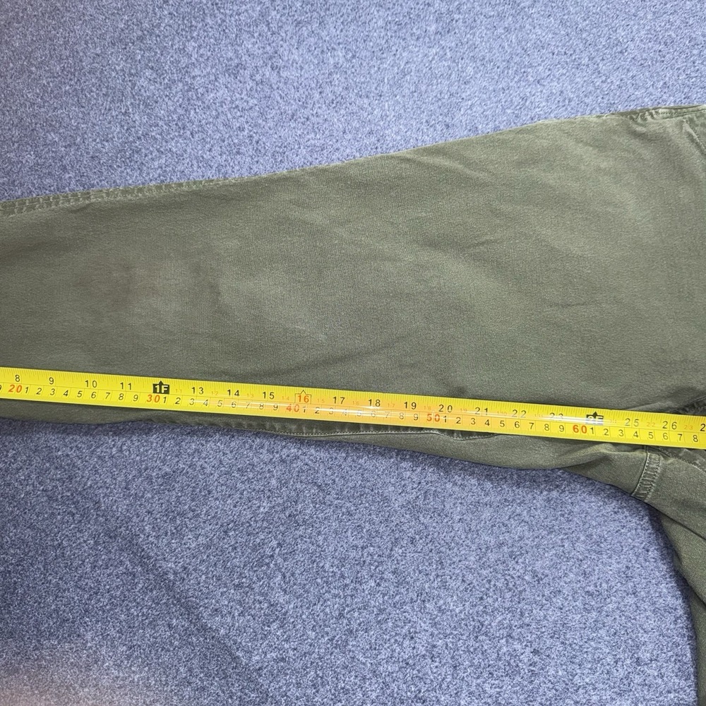 Duluth Pants Womens Size 8 Green Rootstock Gardening Jogger Tapered Workwear - Picture 10 of 11